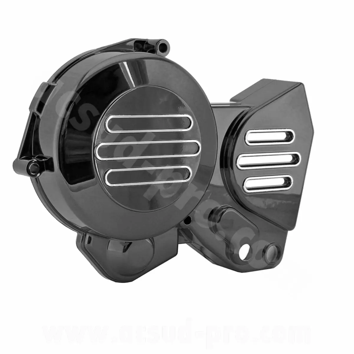 Carter allumage Derbi Senda noir/chrome Lighty Euro 2