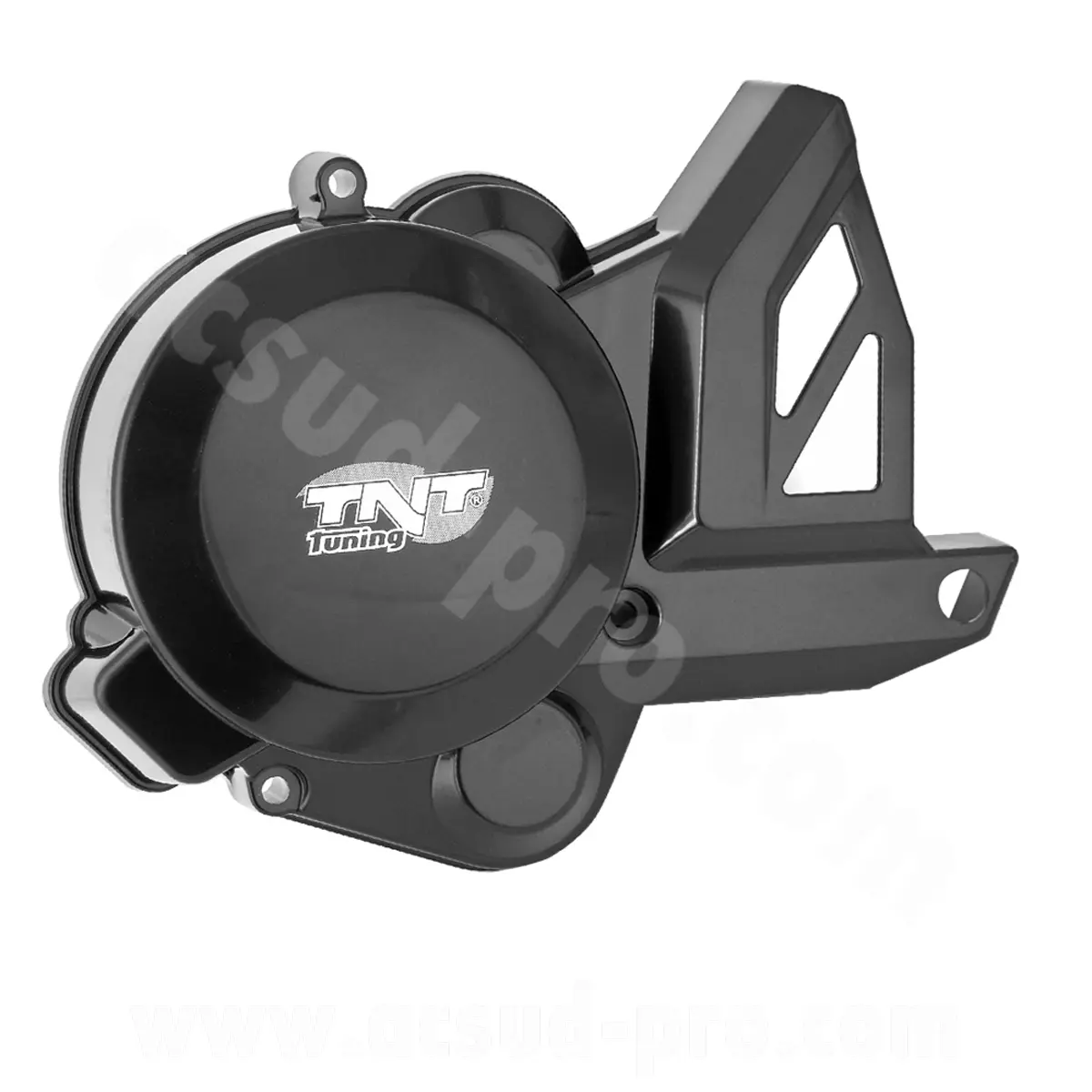 Zündungsgehäuse Motorrad adaptierbar Derbi Aprilia Gilera Euro 3/4 schwarz