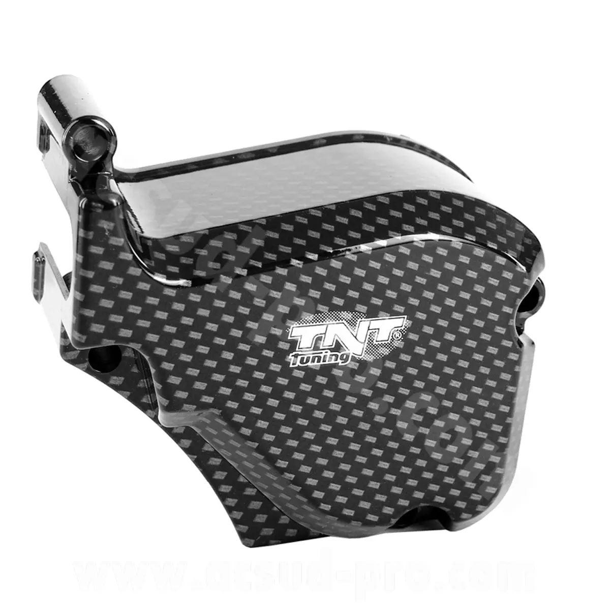 Carter pompe à huile moto adaptation Derbi Senda Euro 3/4 imitation carbone