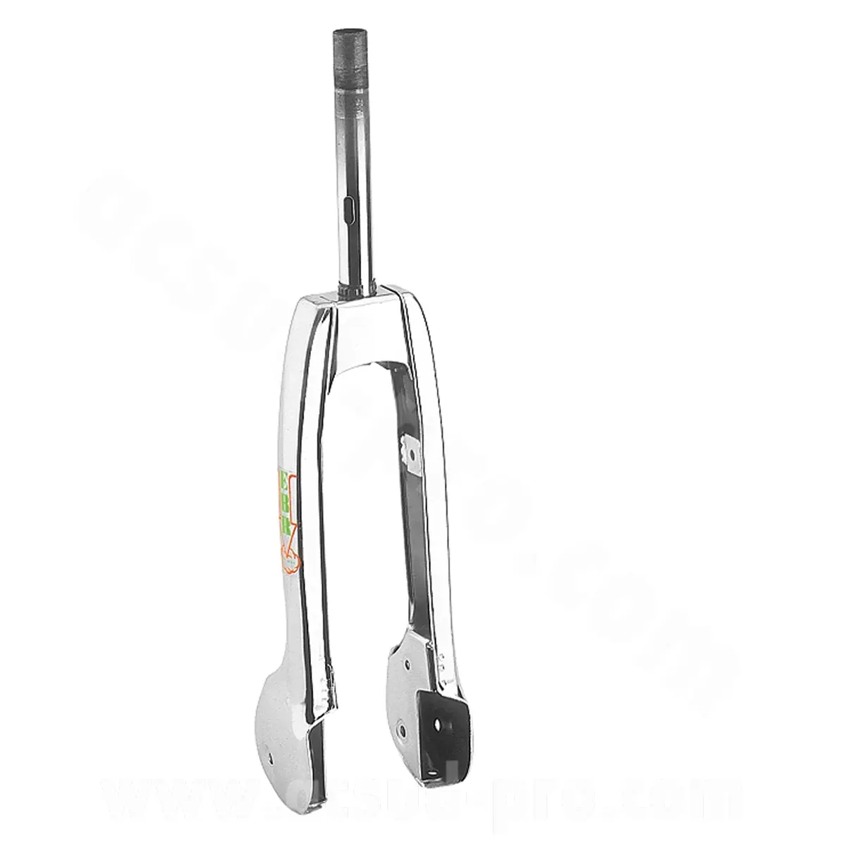 Fourche chromée cyclo EBR adaptable Piaggio Ciao type origine