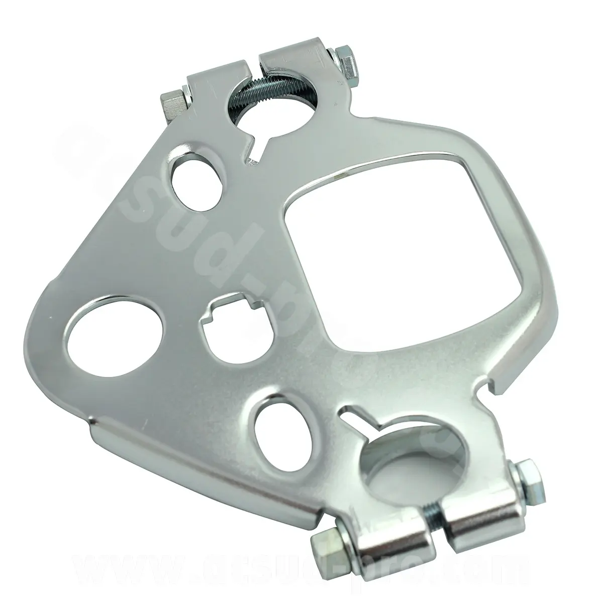Té de fourche supérieur EBR adaptable Peugeot 103 MVL