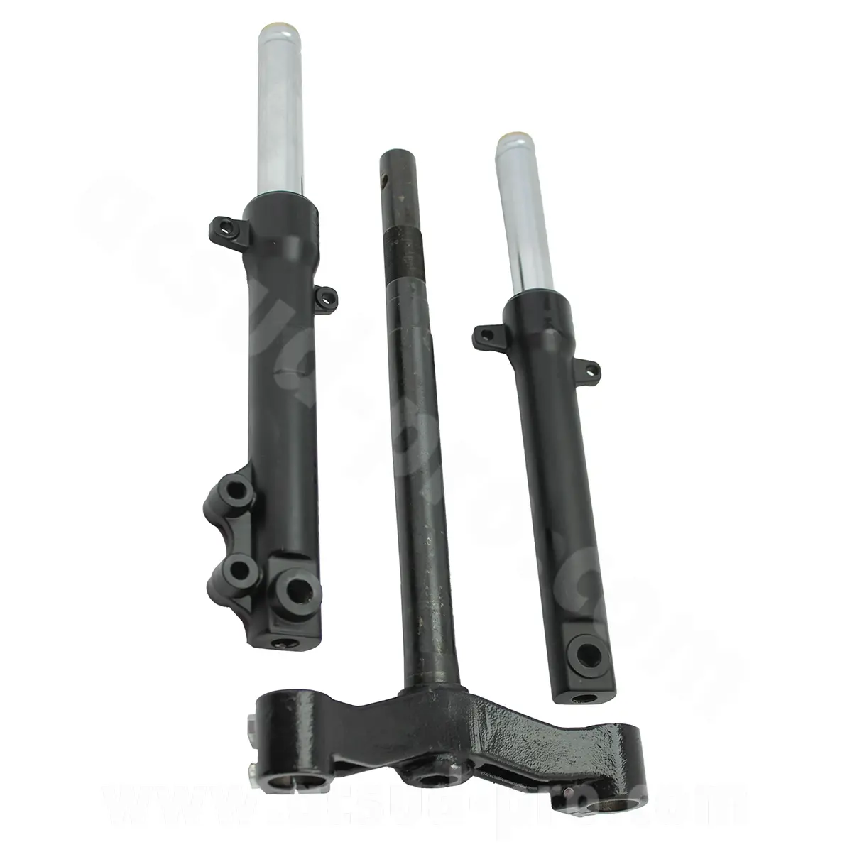 TNT 완전 포크 어댑터 Peugeot Kisbee 2T / Kisbee 4T / Streetzone 블랙 (803895N)