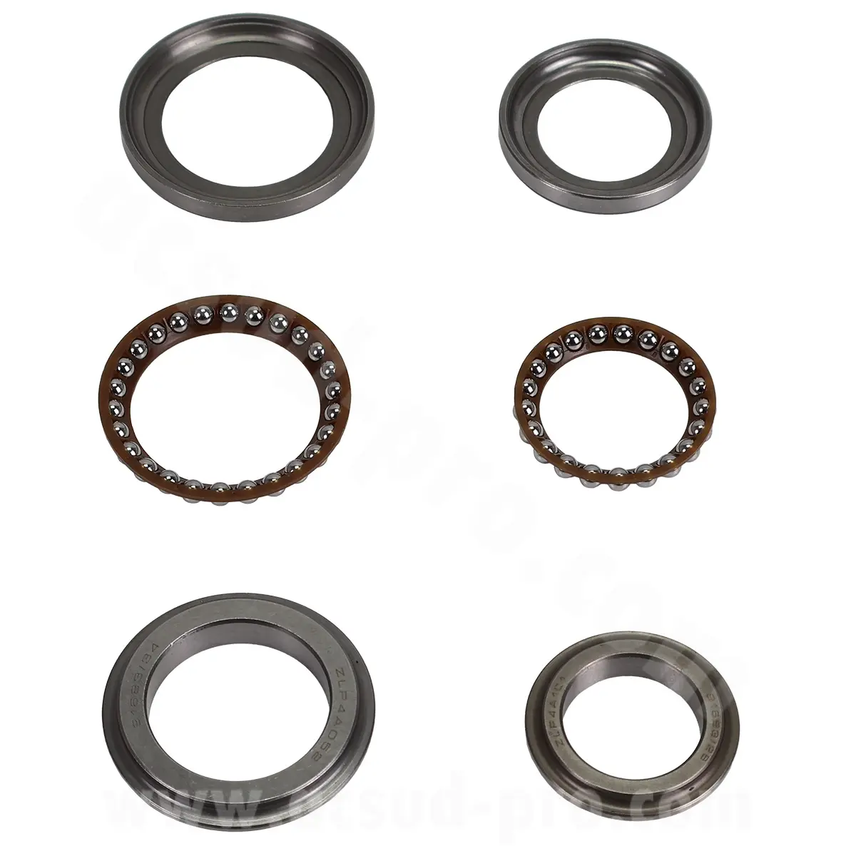 Jeu de direction maxiscooter Honda SH 125-150 cc 2020-2024 (OEM : 04100-K0R-V00)