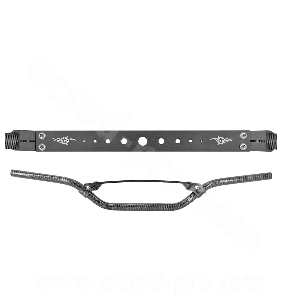 Cross-Lenker TNT Highway Carbon-Imitat GU07A