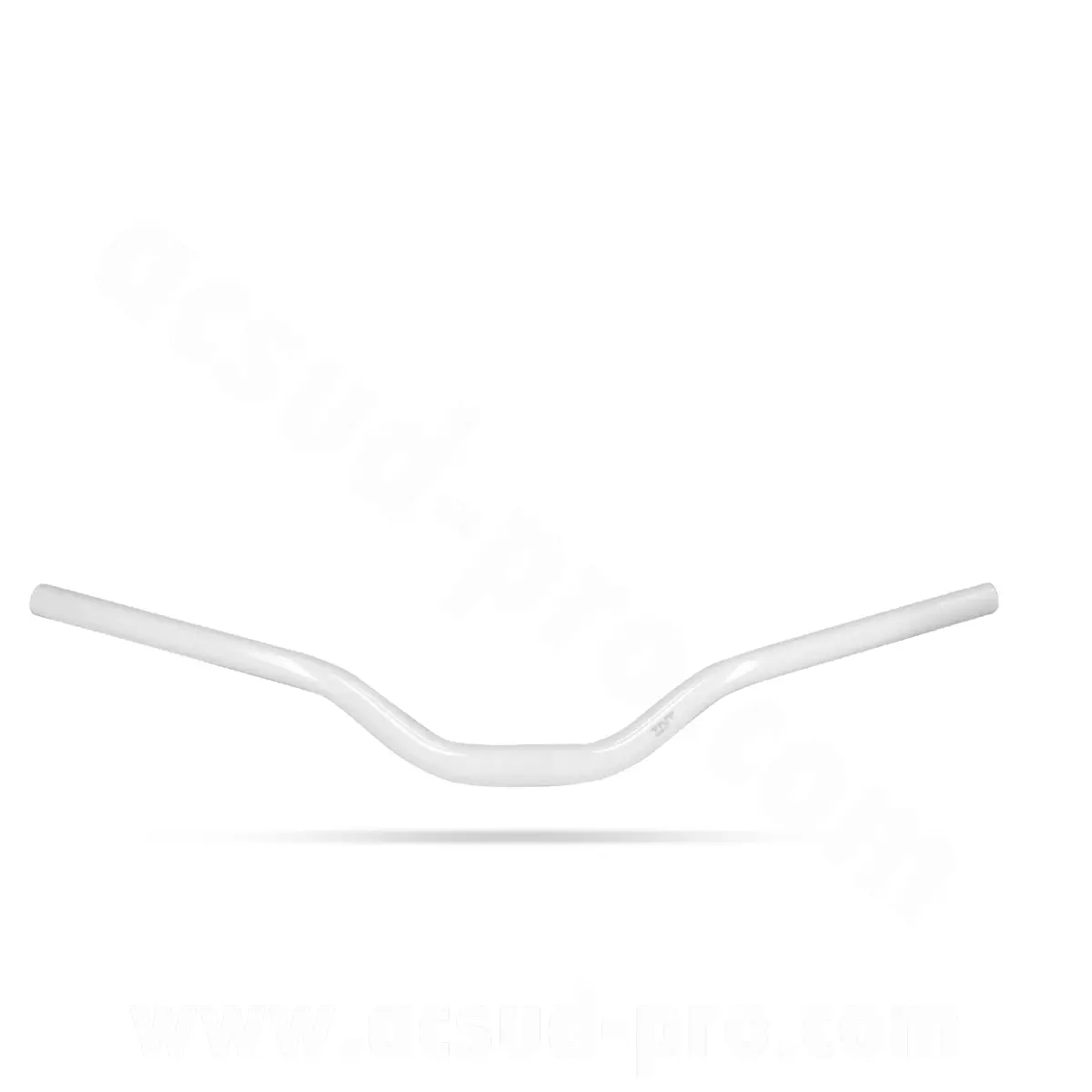 Guidon MBK oversize blanc street bike