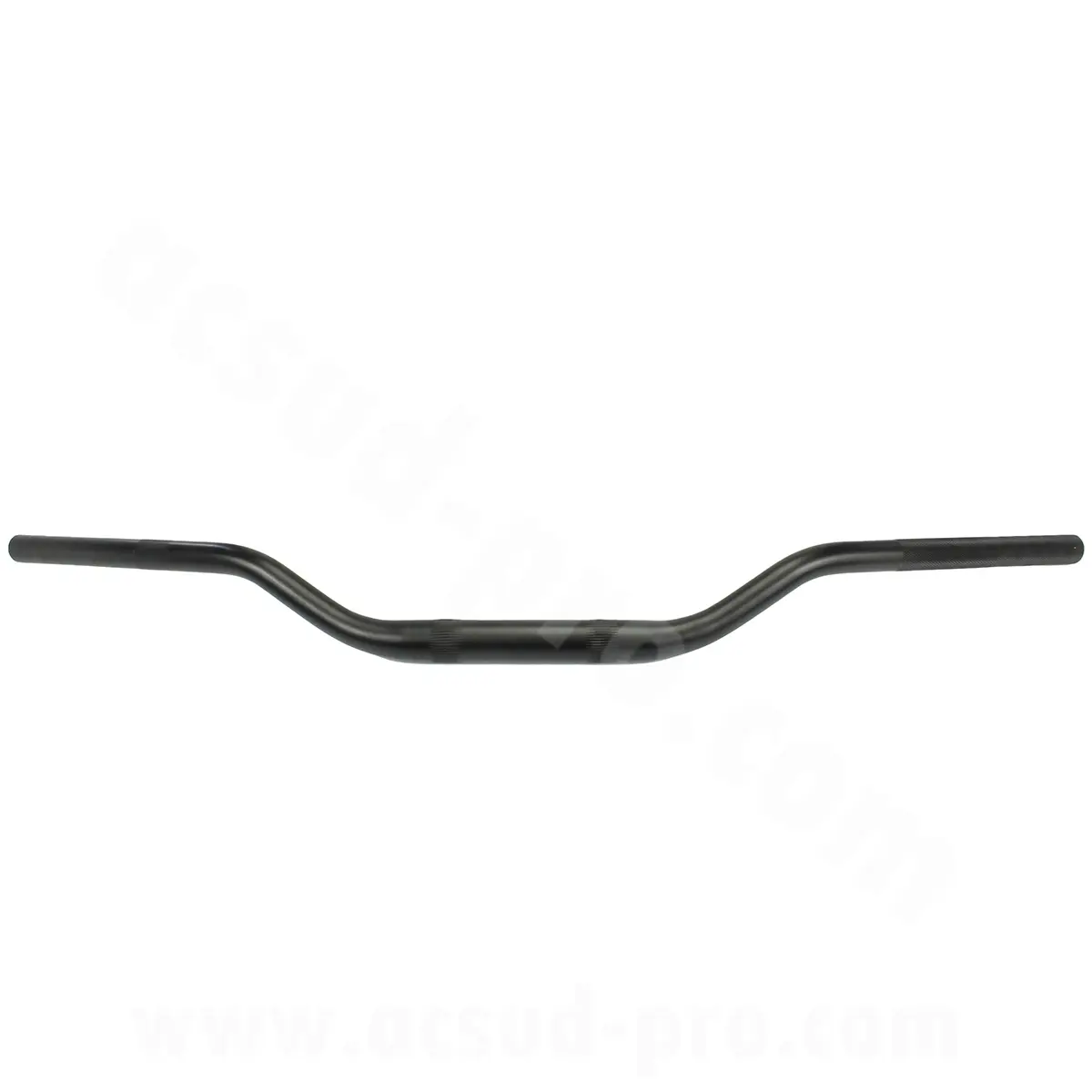 Motorcykelstyr / mecaboite / cross noend oversize aluminium Ø28.6 farve sort (l : 802MM h : 65MM)
