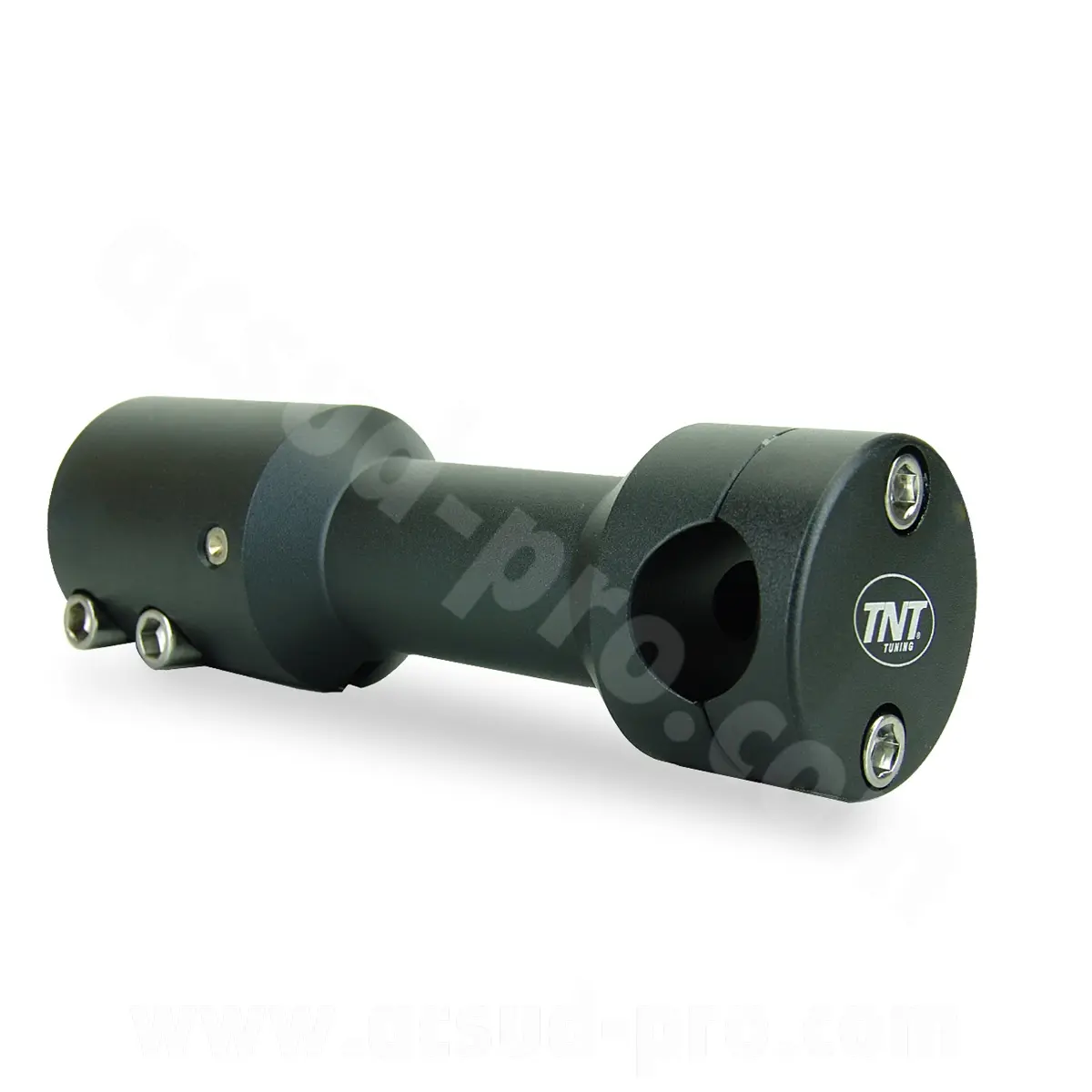 TNT スクーターハンドルステム MBK Booster/Stunt/Yamaha BWS/Slider 対応 マットブラック