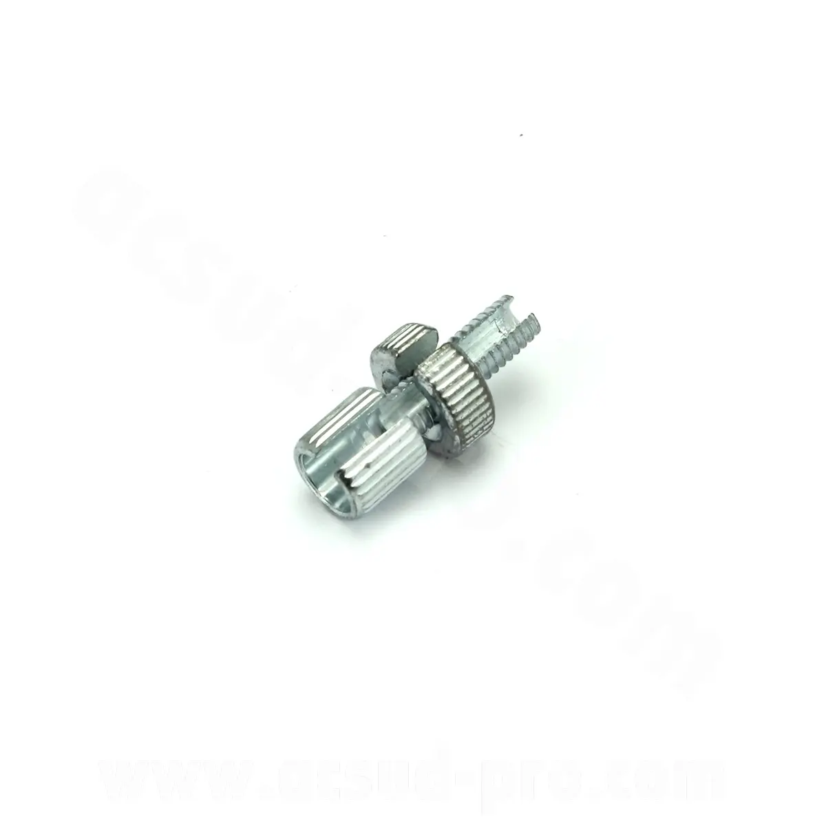 Hohlschraube Seilspanner Zyklus M6 x 100 - Länge 28 mm mit Aluminiumknauf (Hülle 6 mm)