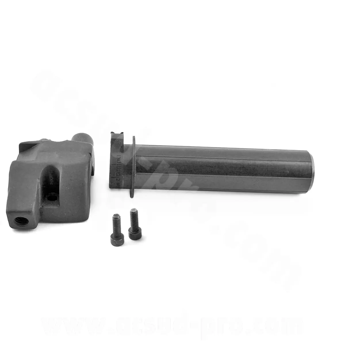 Poignée de gaz Domino adaptable MBK 50 Booster 2004+, NG 2000+, Stunt / Yamaha 50 BWS 2004+