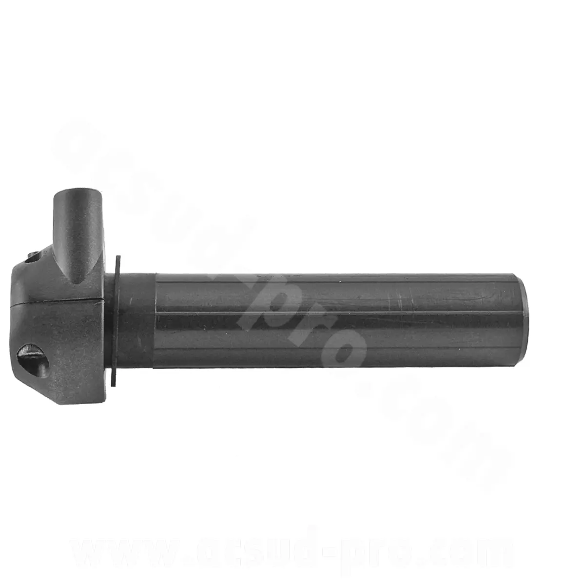 Poignée de gaz Domino adaptable MBK 50 Ovetto / Yamaha 50 Neos / Derbi 50 Atlantis / Aprilia 50 SR Sonic / Italjet 50 Torpedo