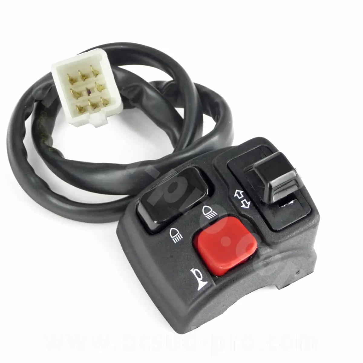 سوئچ بائیں طرف Domino قابل موافقت Derbi Senda DRD / Xtrem / Racer