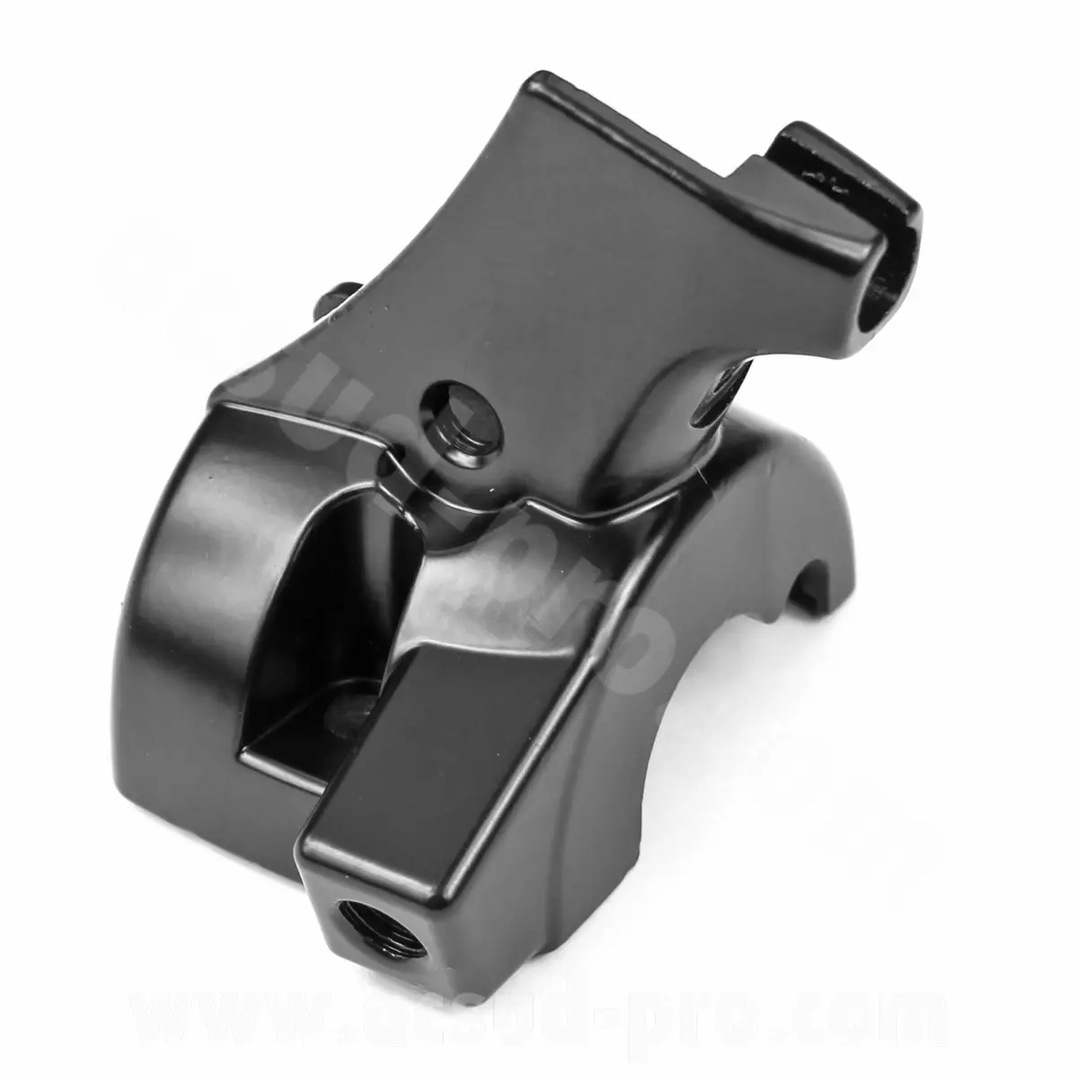 Demi cocotte support levier frein gauche arrière MBK Booster 2004+ / Next 2000 / Stunt / Yamaha BWS 2004+ Slider