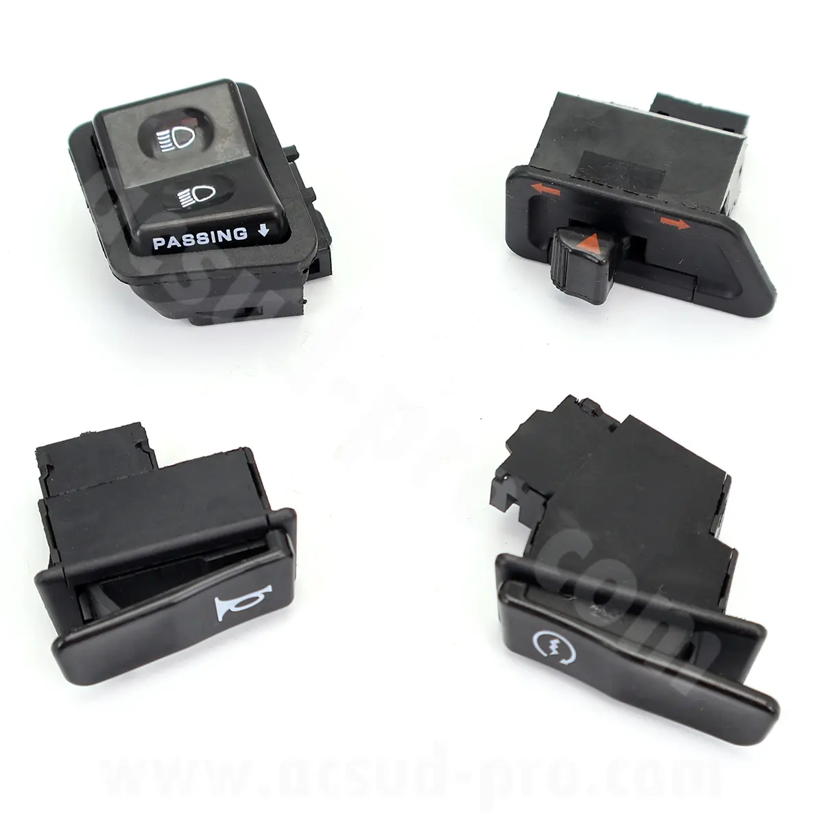 Kit commodo commutateur droit et gauche maxiscooter Honda SH 125 2003-2012 SH 150 2004-2012