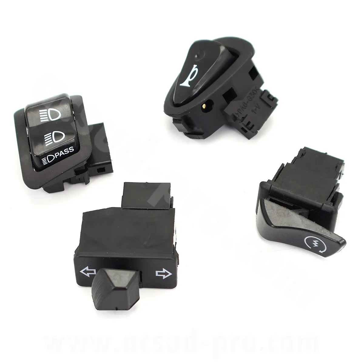 Kit commodo commutateur droit et gauche maxiscooter adapté Honda SH 125 2013