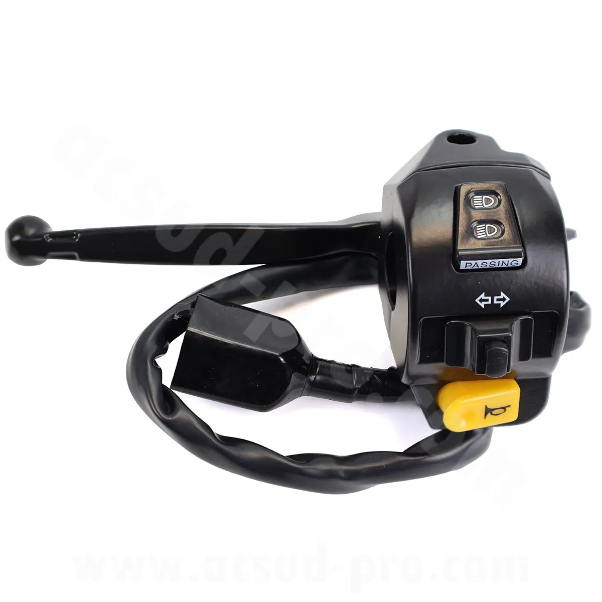 Comando esquerdo adaptável Peugeot Kisbee 2T 4T Vivacity 3 Speedfight 3/4 50 cc
