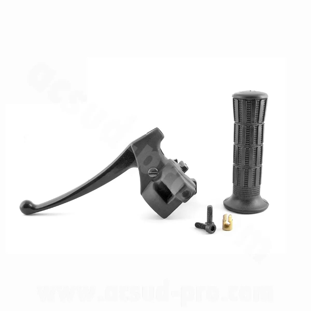 Kompletter linker Hebel Domino für MBK Booster Spirit / Yamaha BWS 1996-1998