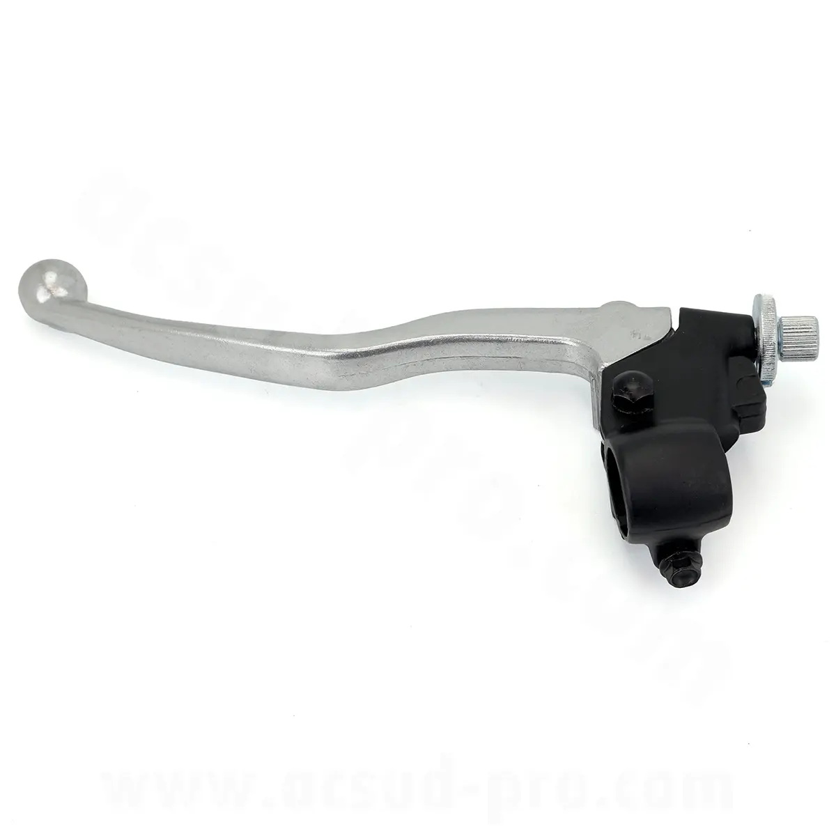 Poignée-levier d'embrayage Domino 50 à boîte adaptable MBK 50 X-Power Yamaha 50 TZR noir poli
