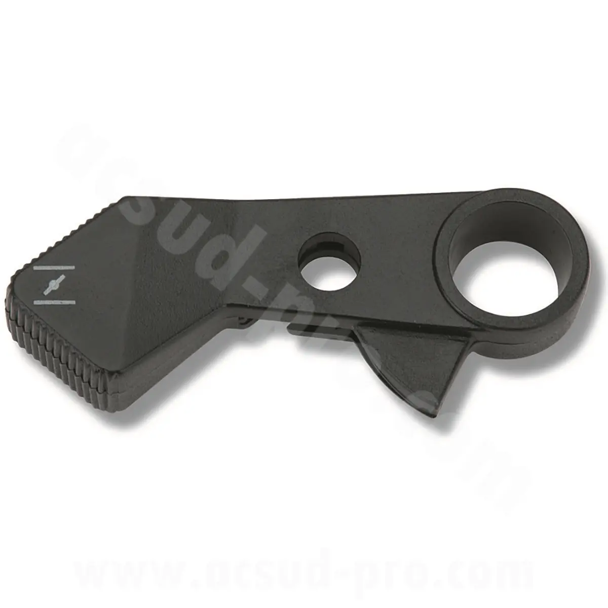 Levier de starter adaptable MBK Booster 50 / Yamaha BWS 50 / Derbi Senda / Sherco / Rieju / Peugeot noir