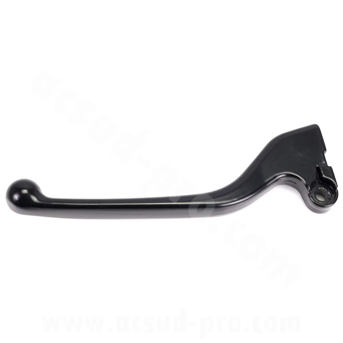 Levier d'embrayage adaptable Domino Derbi GPR / Senda X-Race 2004-2009 / Gilera RCR SMT / MBK Booster Mach G Stunt / Peugeot XP6 noir