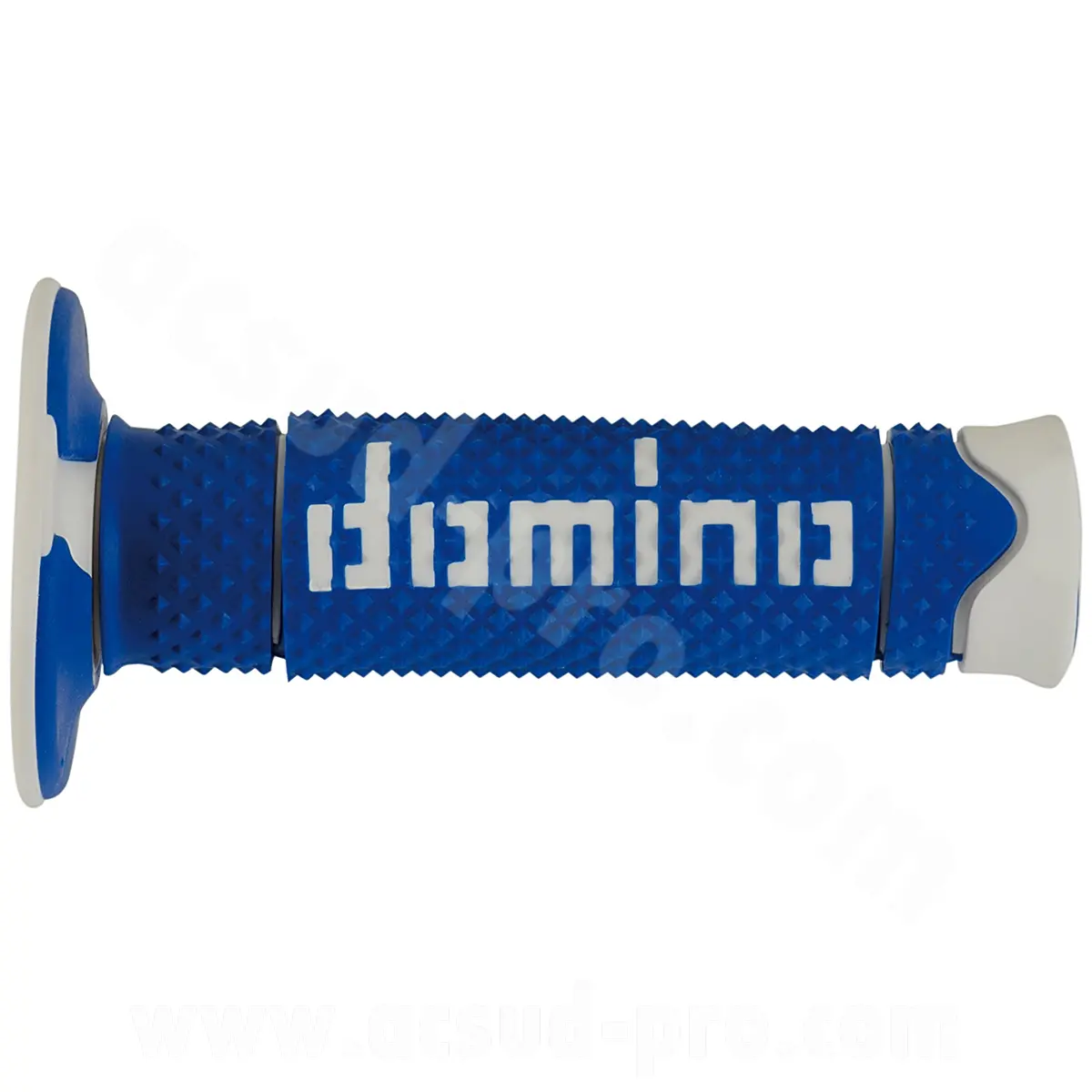 Domino Offroad双组分蓝/白手柄套 A260 120 mm (一对)