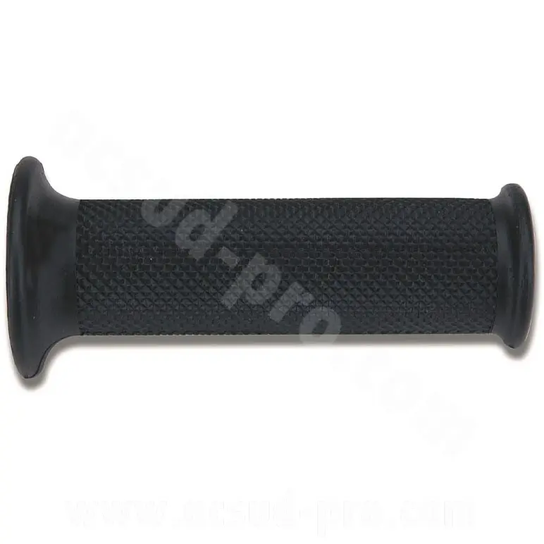 Povrch řídítek Domino scooter road 128 mm s bodlinkami černý (pár)