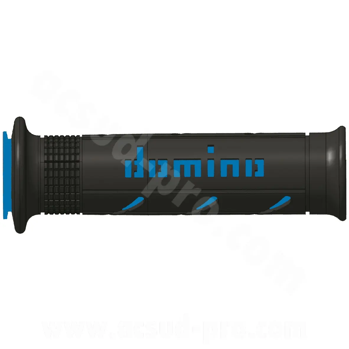 DOMINO xm2 맥시스쿠터 핸들그립 블랙/블루