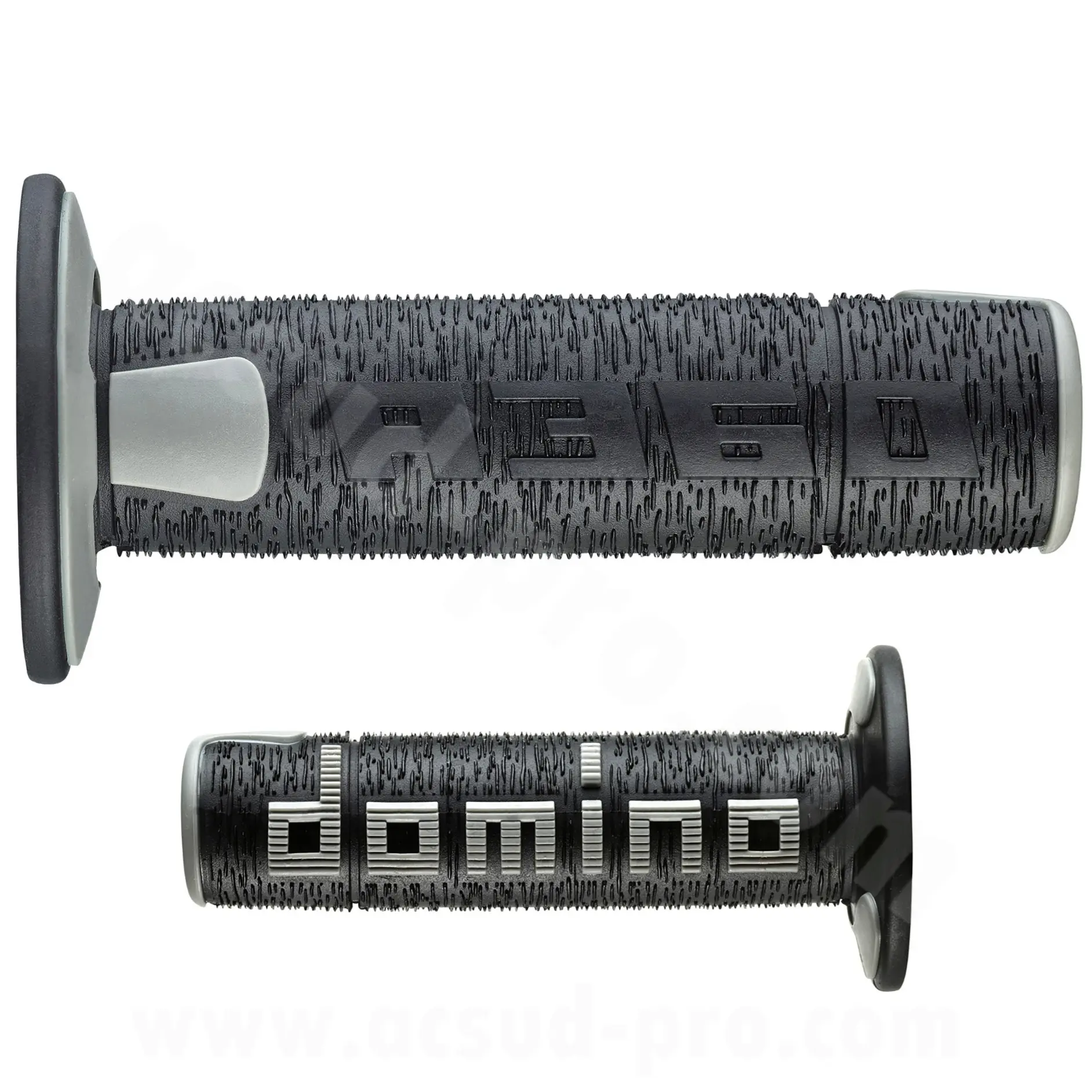 Domino Poignées Tout-terrain Noir/Gris