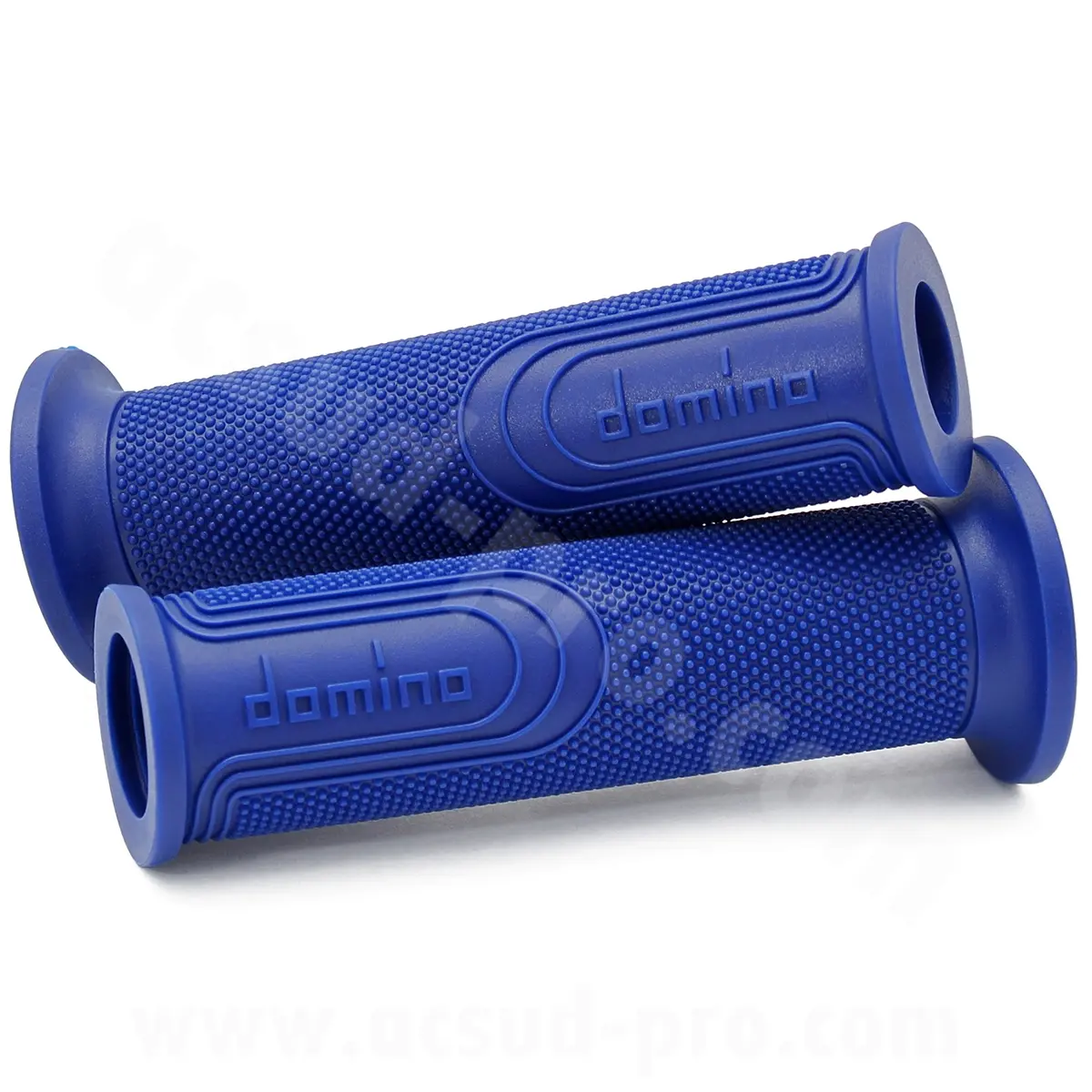 غطاء مقبض Domino طراز أزرق طول 120 مم (الزوج)
