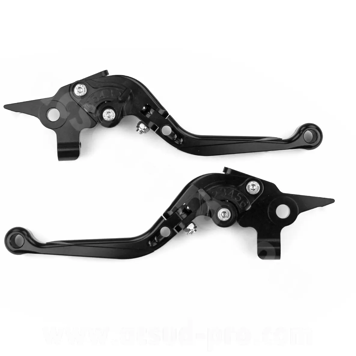 Páka maxiskútru hliník CNC RB max univerzální Yamaha TMAX 500/530/560 2008+ pár