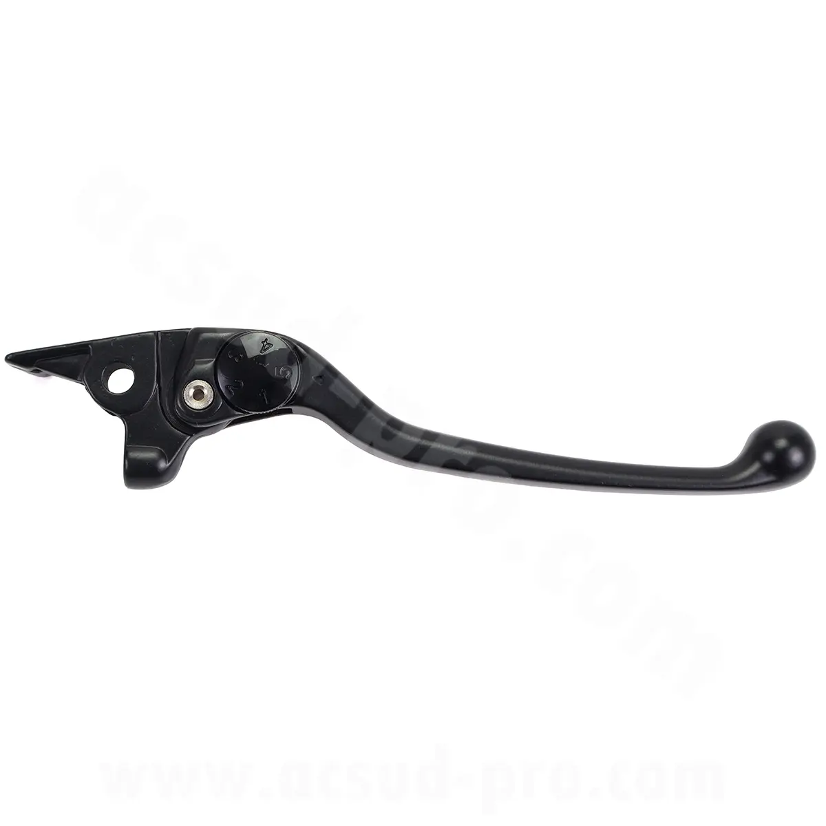 Rechter Motorradhebel passend für Yamaha MT-07 / Tenere 700 / XSR 700 / XSR 900 (OEM: b90839220000) schwarz