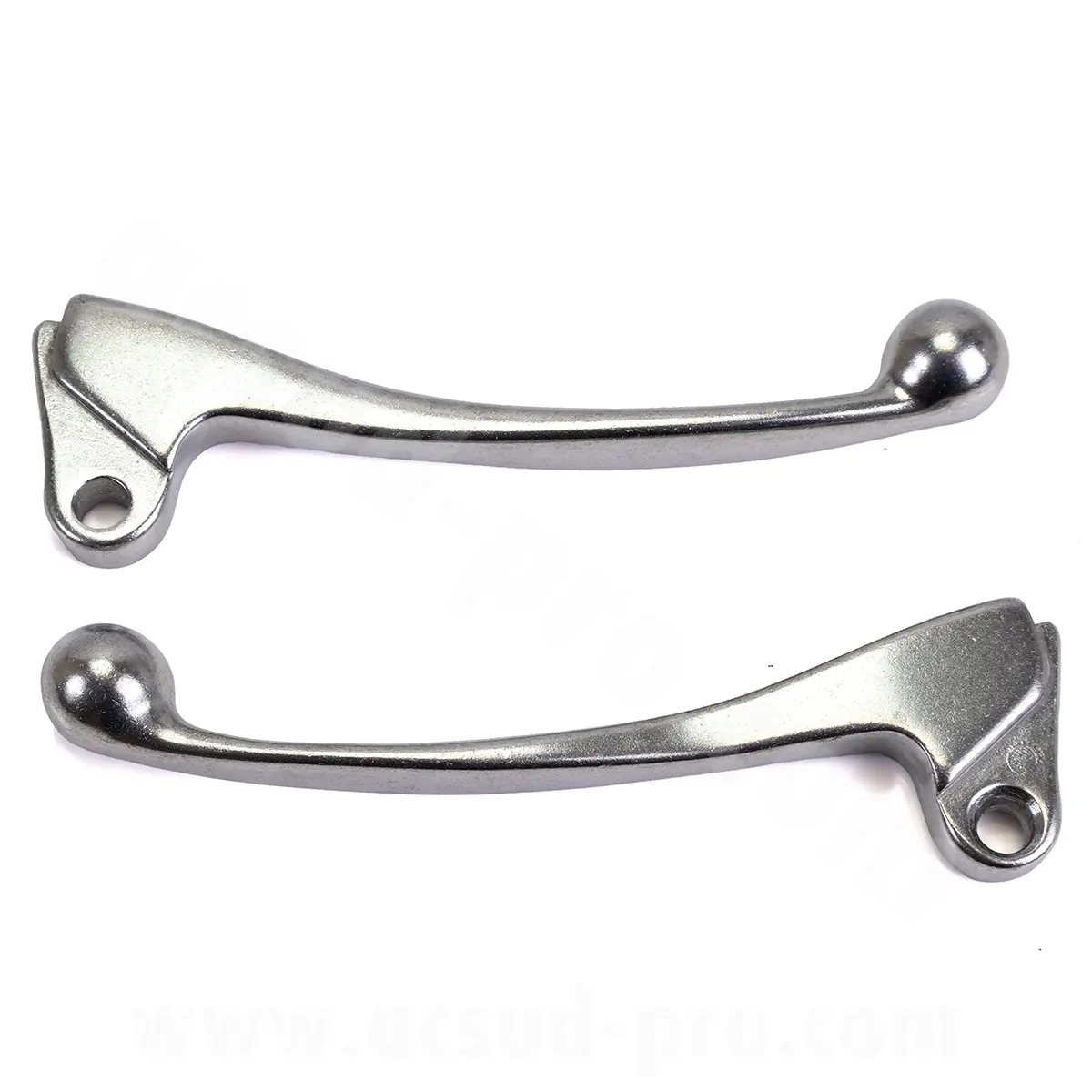 Motorradhebel passend für Yamaha LB Chappy 50 cc - das Paar (OEM : 395-83922-02 + 425-83912-01)