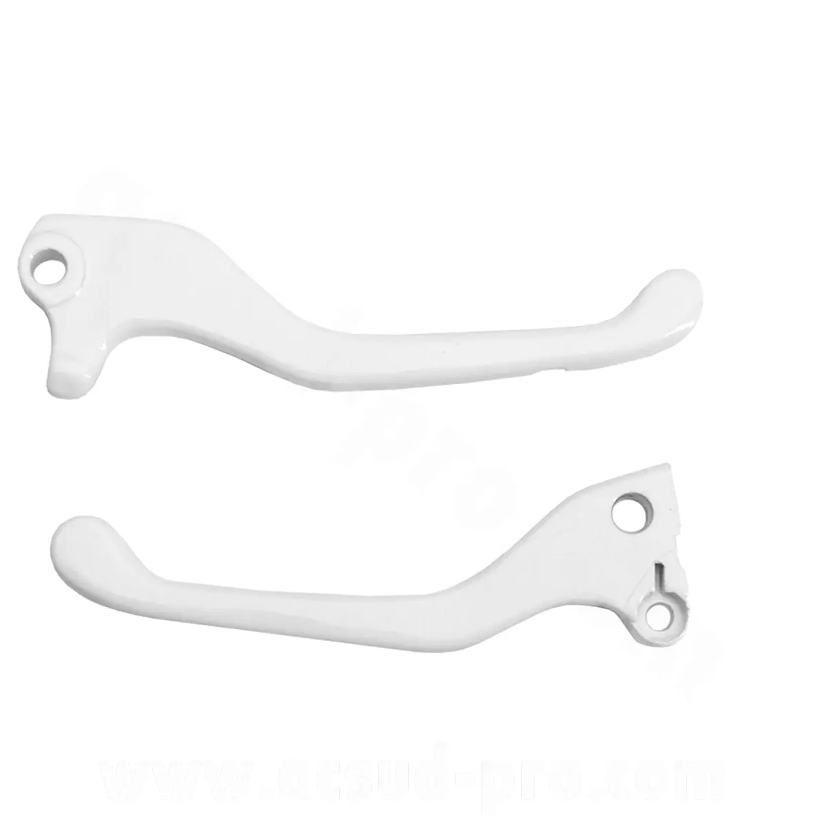 스쿠터 레버 어댑터 야마하 넥스트 99 / 로켓 99 화이트 (한 쌍) (OEM : 4sb-h3922-00 + 4sb-h3912-00)
