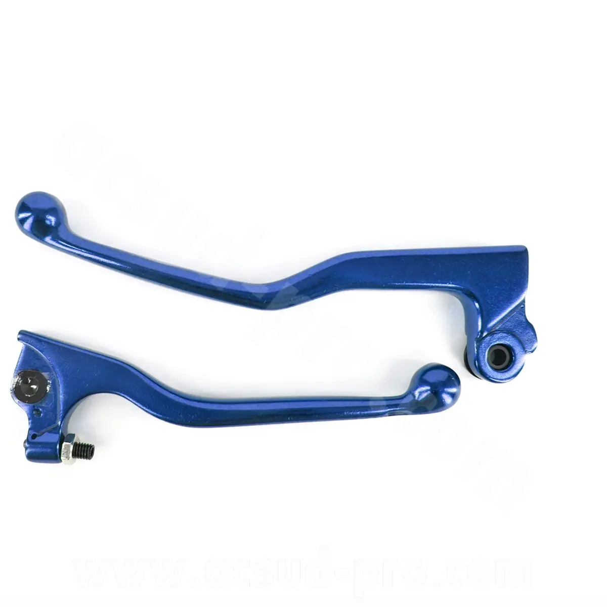 Levier d'embrayage MBK X-Limit 2003-2011 / Yamaha DT 50 2003-2011 bleu (la paire)