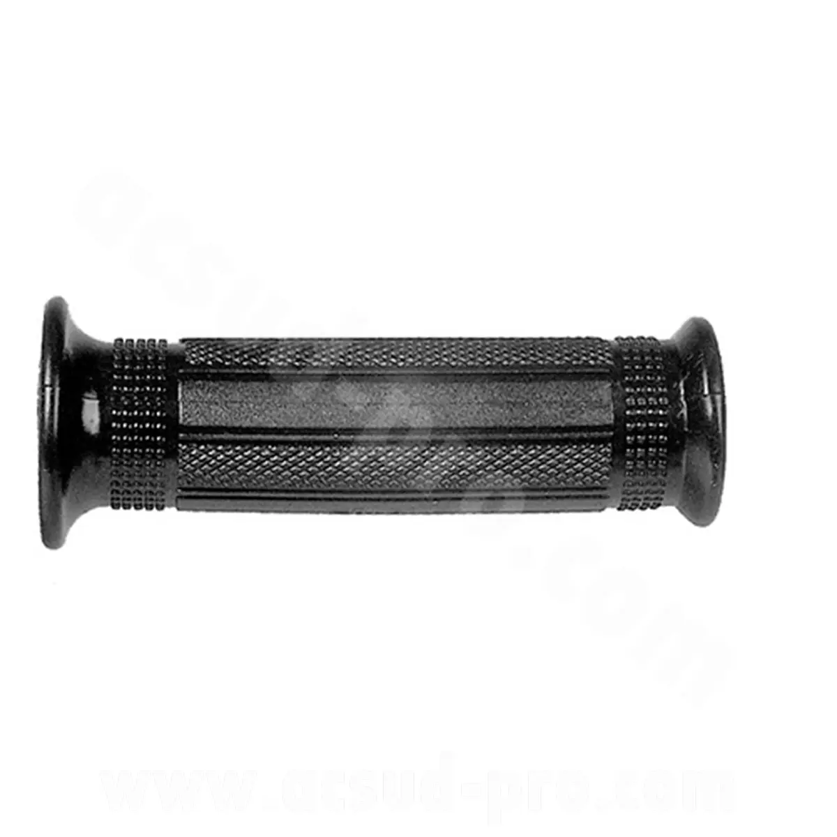 Revêtement poignée cyclo mini Targa noir (la paire)