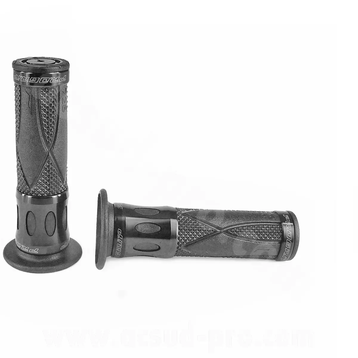 غطاء مقبض ProGrip 728 أسود (الزوج)