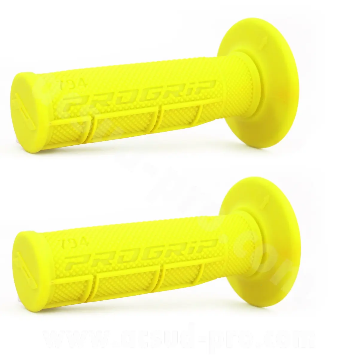 غطاء مقابض Progrip 794 كثافة مفردة أصفر فسفوري مغلق 115 مم (زوج)