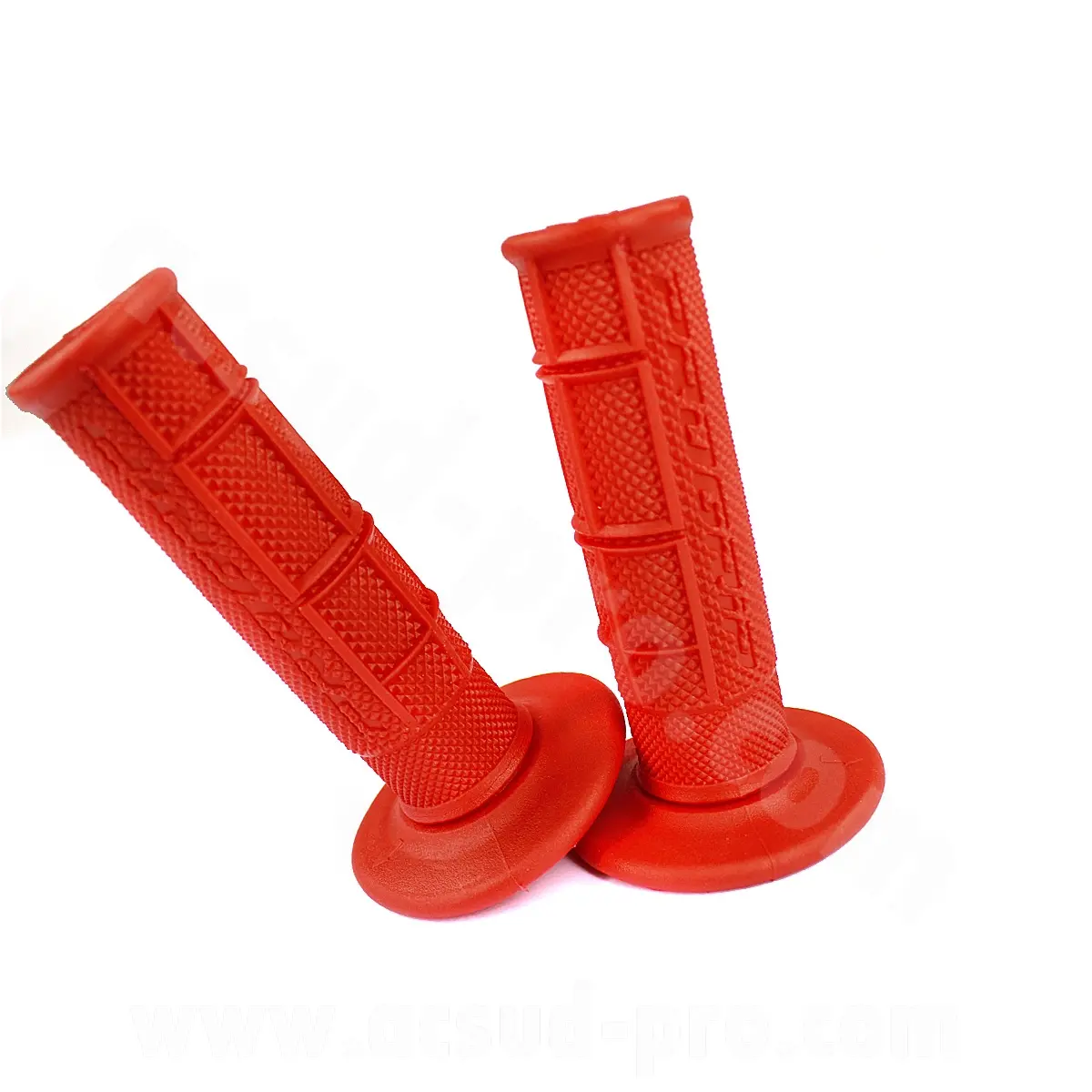 غطاء مقبض Progrip 794 كثافة مفردة أحمر طرف مغلق 115 مم (زوج)
