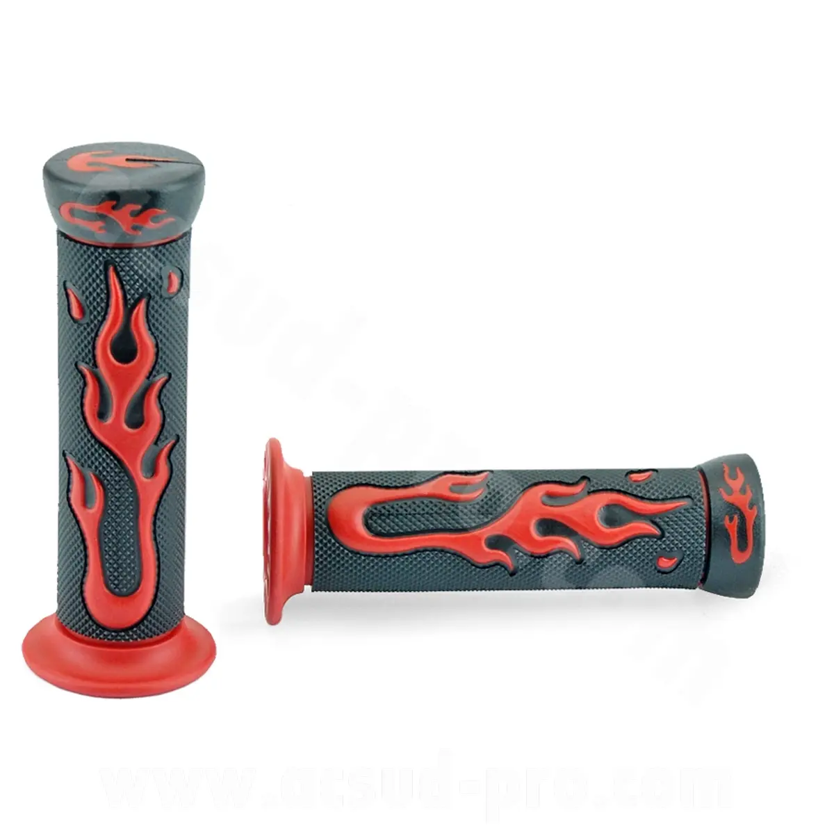 Obloga ručke TNT Flaming Gel crvena (par)