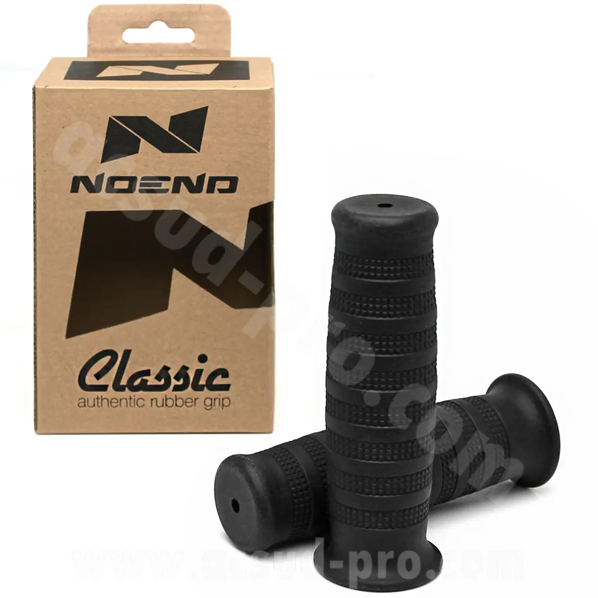 Noend Classic Rocket fekete motor kormánytakaró (pár)