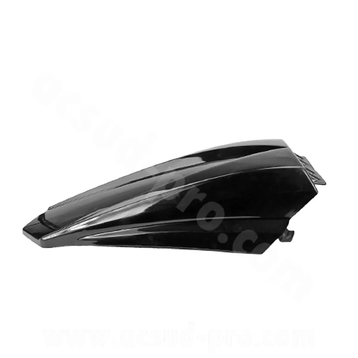 어댑터블 후면 펜더 Derbi Senda DRD/Xtrem 2000-2011 블랙