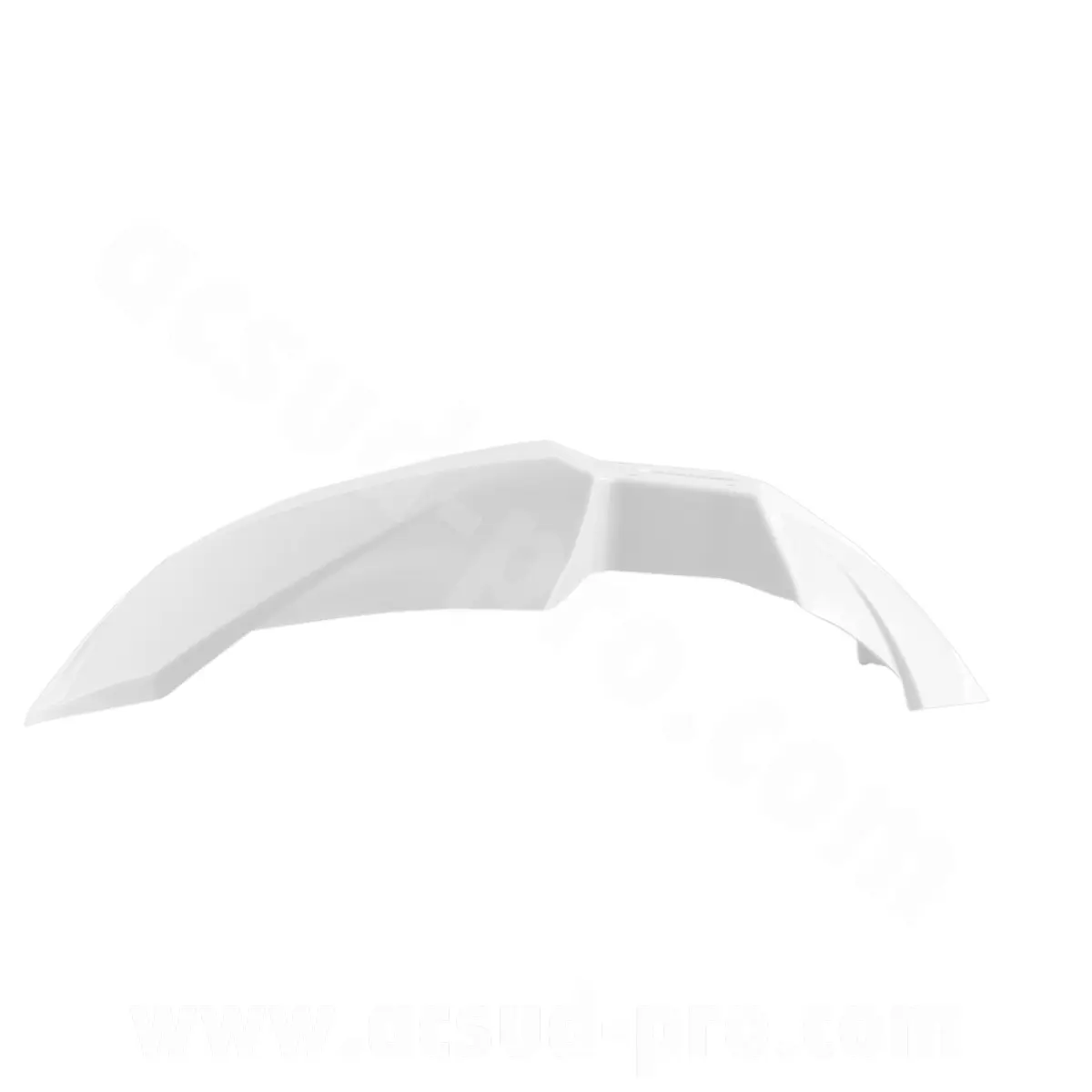 Garde-boue avant adapté Derbi Senda DRD/Xtrem 2000-2011 blanc