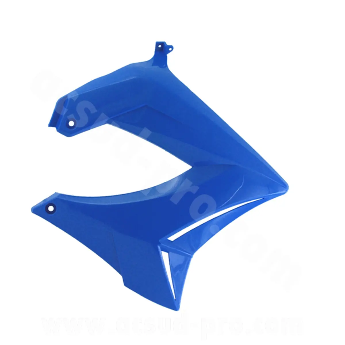 Tankverkleidung rechts passend für Derbi Senda DRD / Xtreme 2000-2011 blau