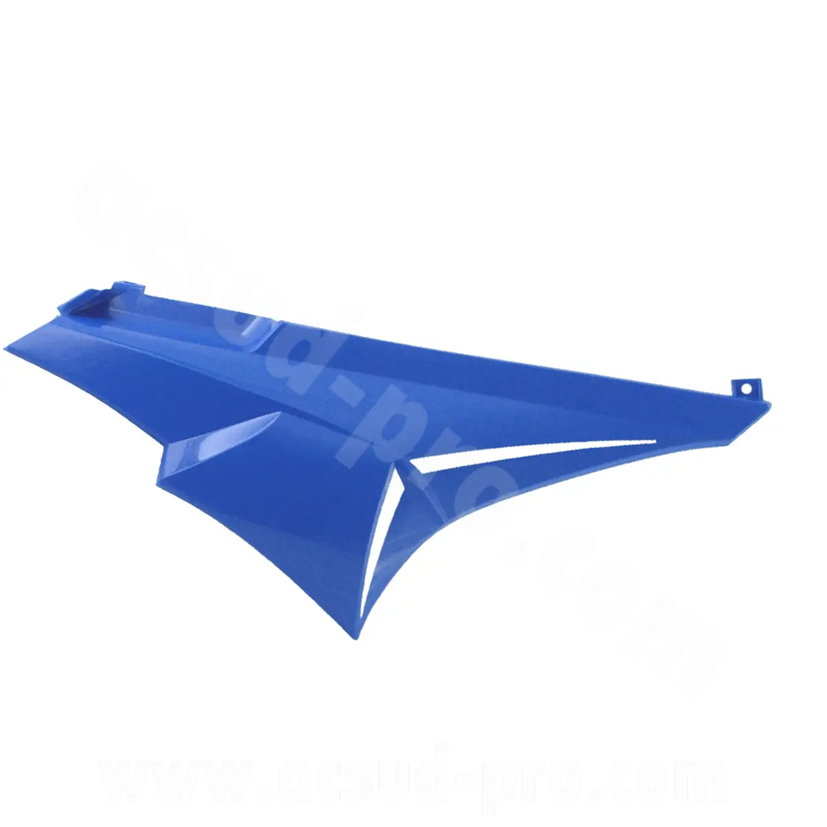 Rechter Heckdeckel passend für Derbi Senda DRD/Xtrem 2000-2011 blau
