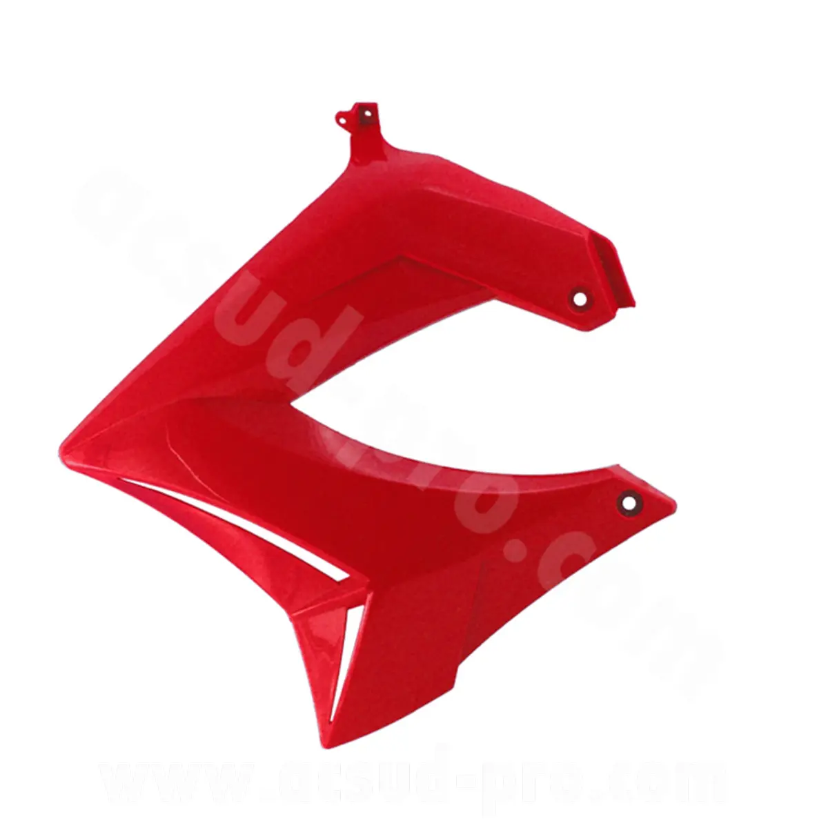 Tankverkleidung links Derbi Senda DRD/Xtrem 2000-2011 rot