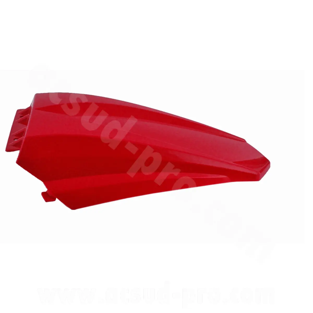Garde-boue arrière adapté Derbi Senda DRD / Xtrem 2000-2011 rouge