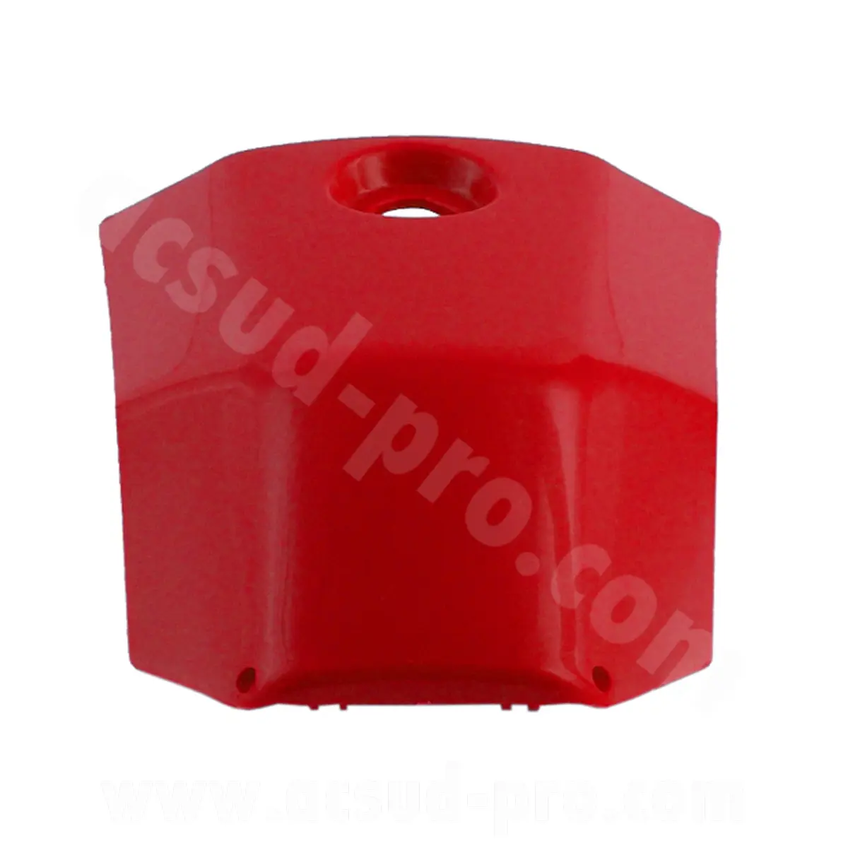 Trappe d'essence adaptable Derbi Senda DRD/Xtrem 2000-2011 rouge