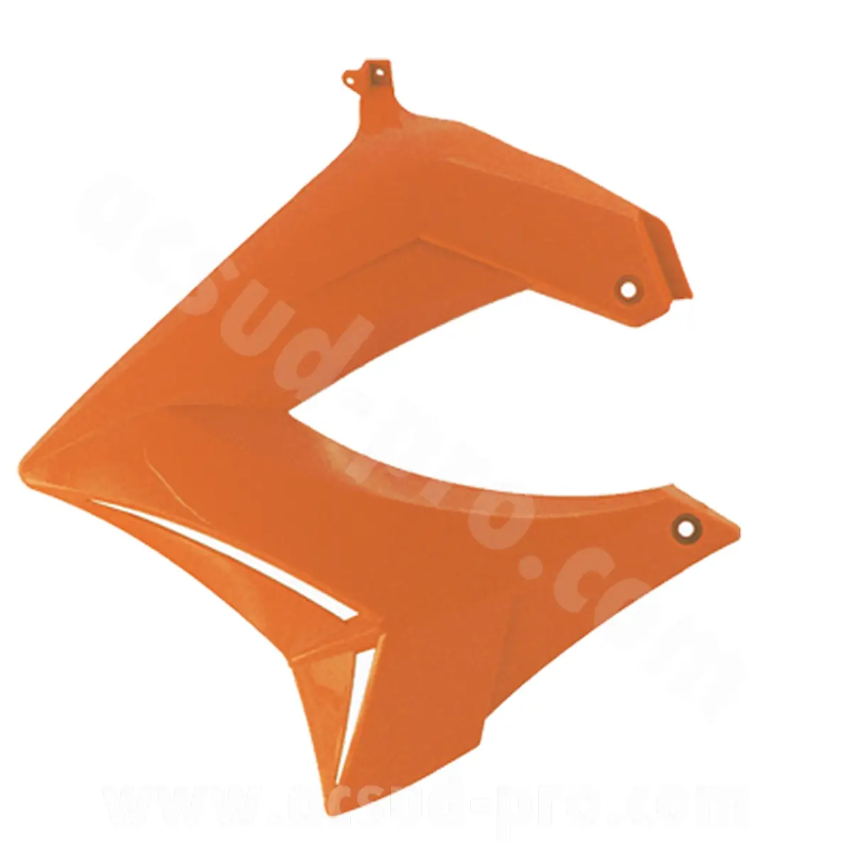 Habillage réservoir gauche adaptable Derbi Senda DRD/Xtrem 2003 orange