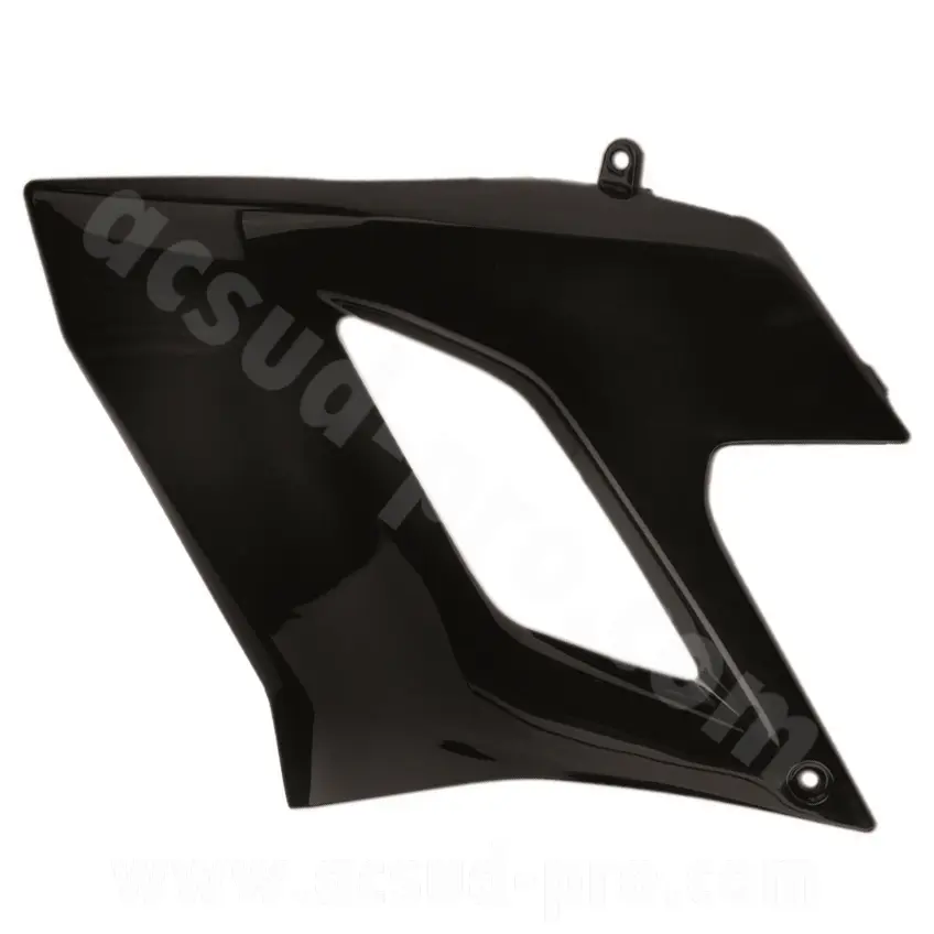 Habillage réservoir gauche Derbi Senda DRD Racing et DRD Limited 2004-2010 noir