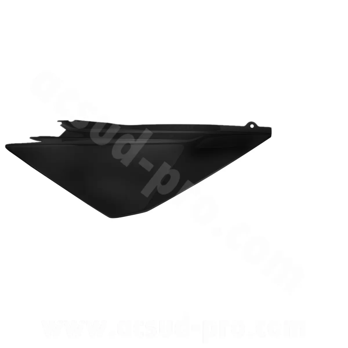 Capot arrière droit Derbi Senda DRD Racing et DRD Limited (2004-2010) noir