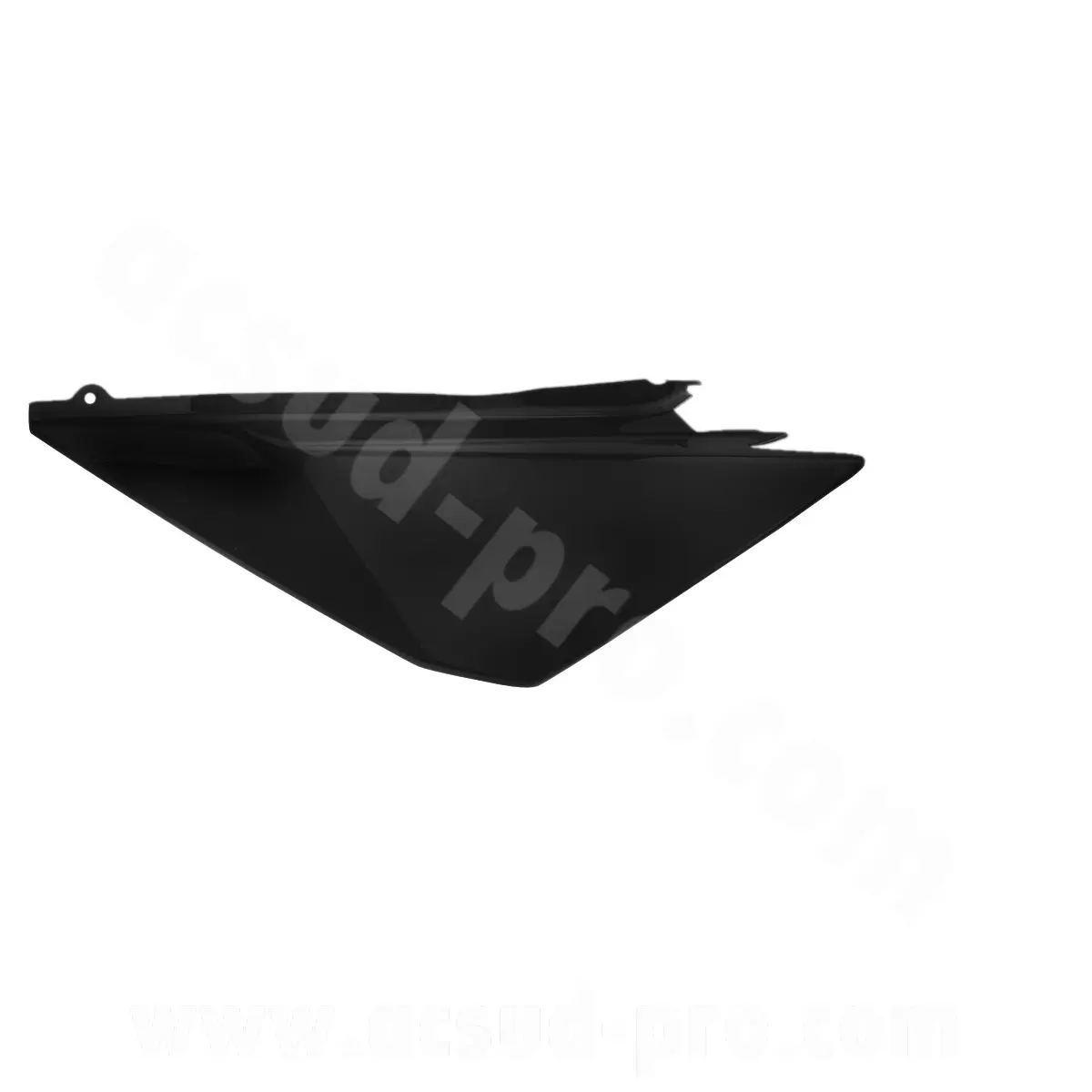 Linke Heckverkleidung Derbi Senda DRD Racing und DRD Limited (2004-2010) schwarz
